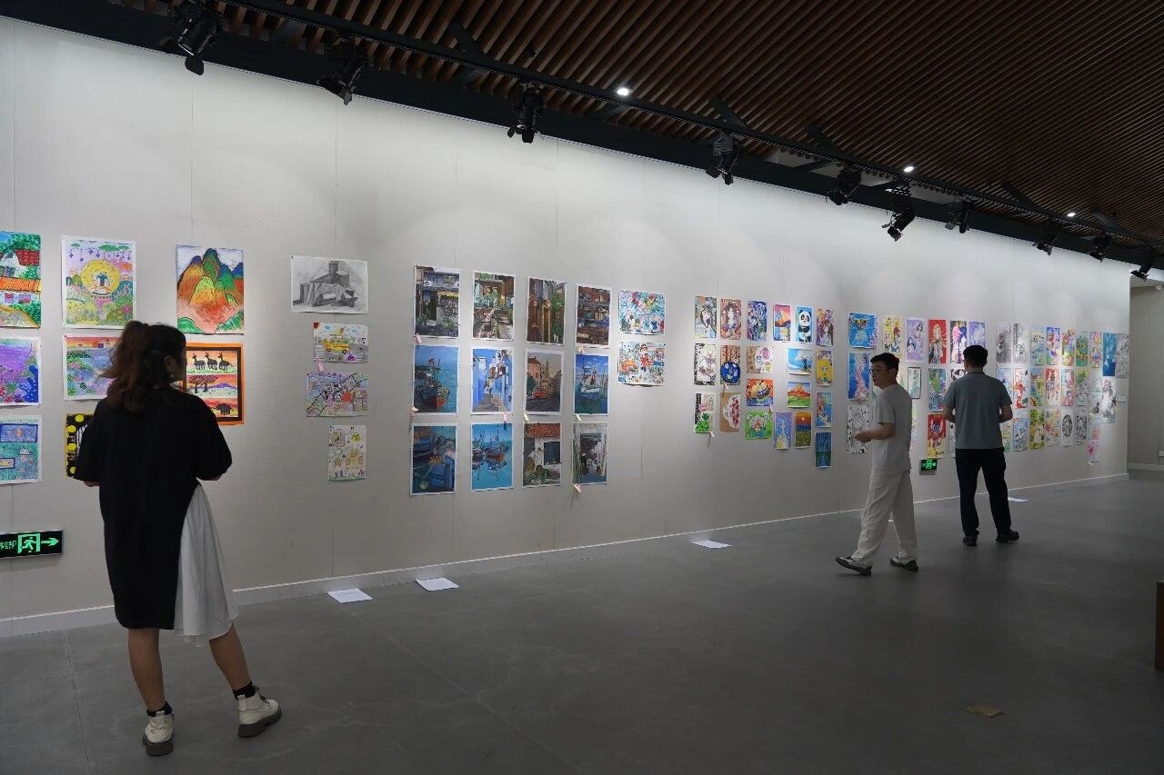 艺梦童绘｜欢乐宝贝学员线上作品展