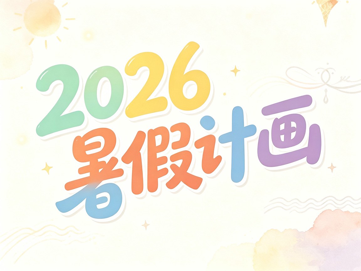 【2026暑假计“画”】作品新鲜出炉